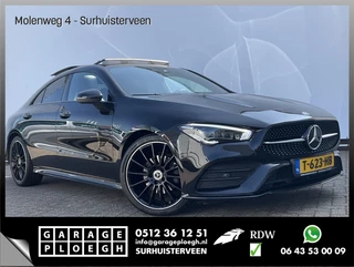 Hoofdafbeelding Mercedes-Benz CLA Mercedes-Benz CLA 200 164pk Premium Plus AMG Pano.dak Sfeerverl. Stoelverw.