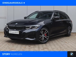 BMW 3 Serie Touring M340i xDrive High Executive Automaat / Panoramadak / Trekhaak / Sportstoelen / Laserlight / M Adaptief onderstel / Sdaptieve LED / Head-Up / Comfort Access
