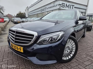 Mercedes C-klasse 180 Ambition Leder/Nav/NLAuto/1eEigenaar