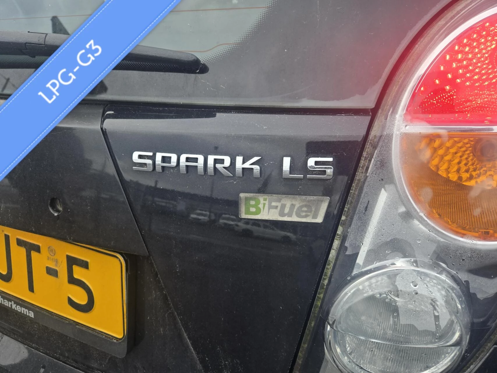 Hoofdafbeelding Chevrolet Spark