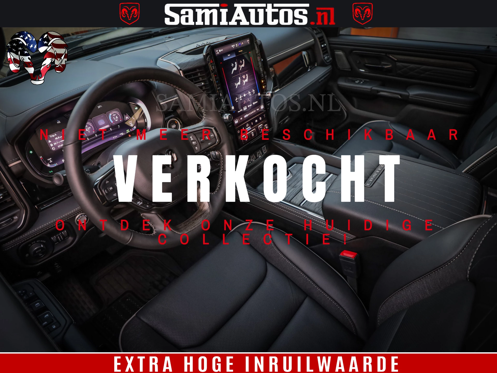 Hoofdafbeelding Dodge Ram 1500