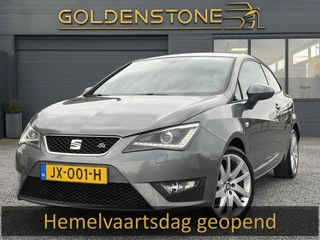 SEAT Ibiza SC 1.0 EcoTSI FR Connect 2e Eigenaar,Navi,95pk,D-riem vv in 2025,Clima,Cruise,Lm velgen,Pdc,N.A.P,Apk tot 03-2027