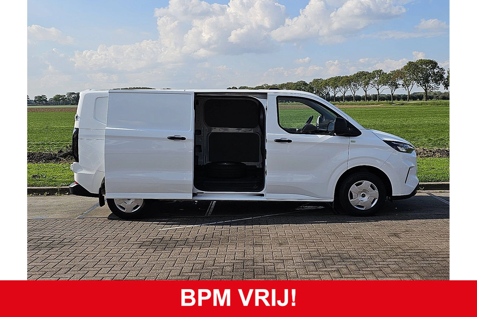 Hoofdafbeelding Ford Transit Custom