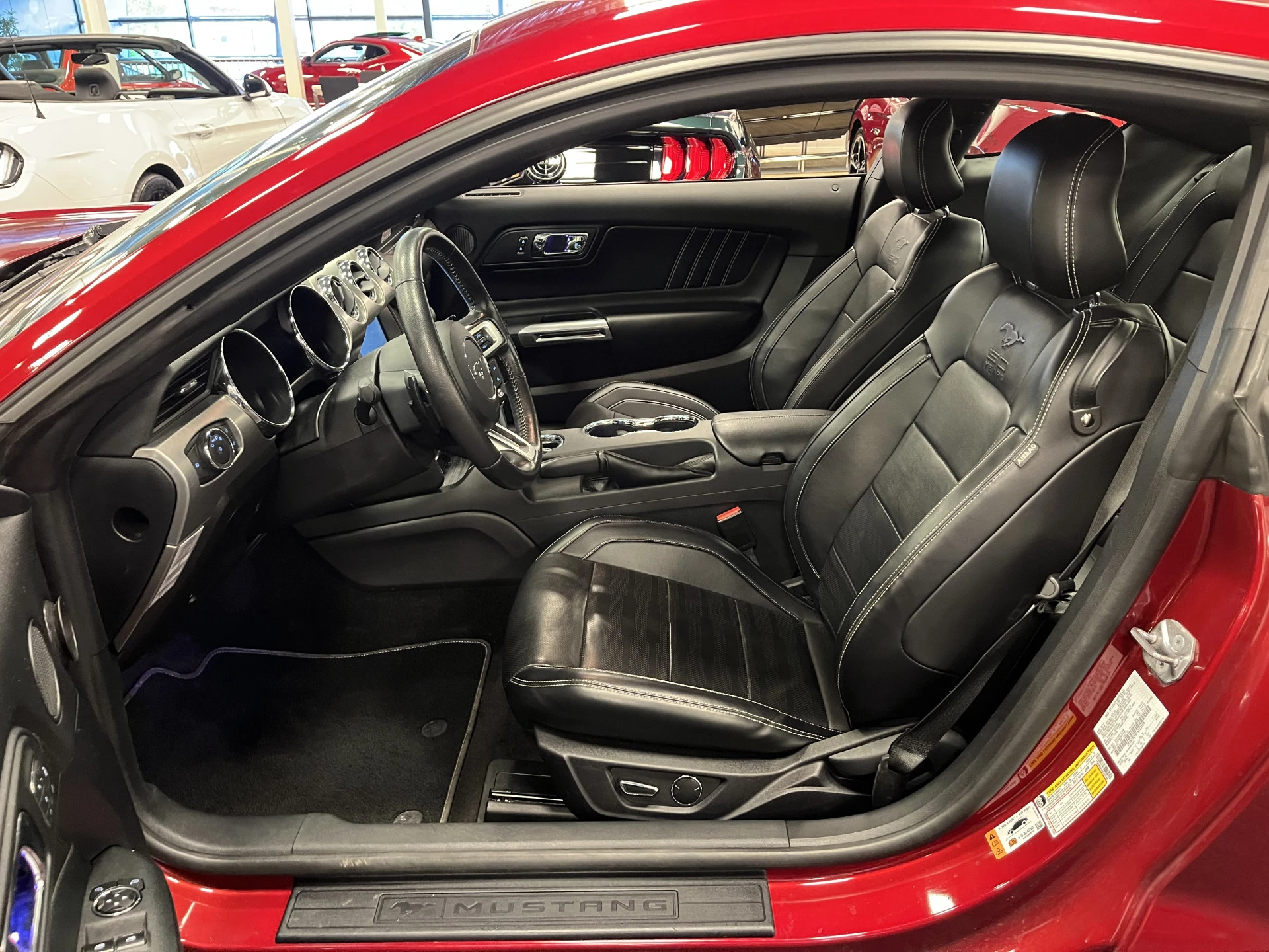 Hoofdafbeelding Ford Mustang