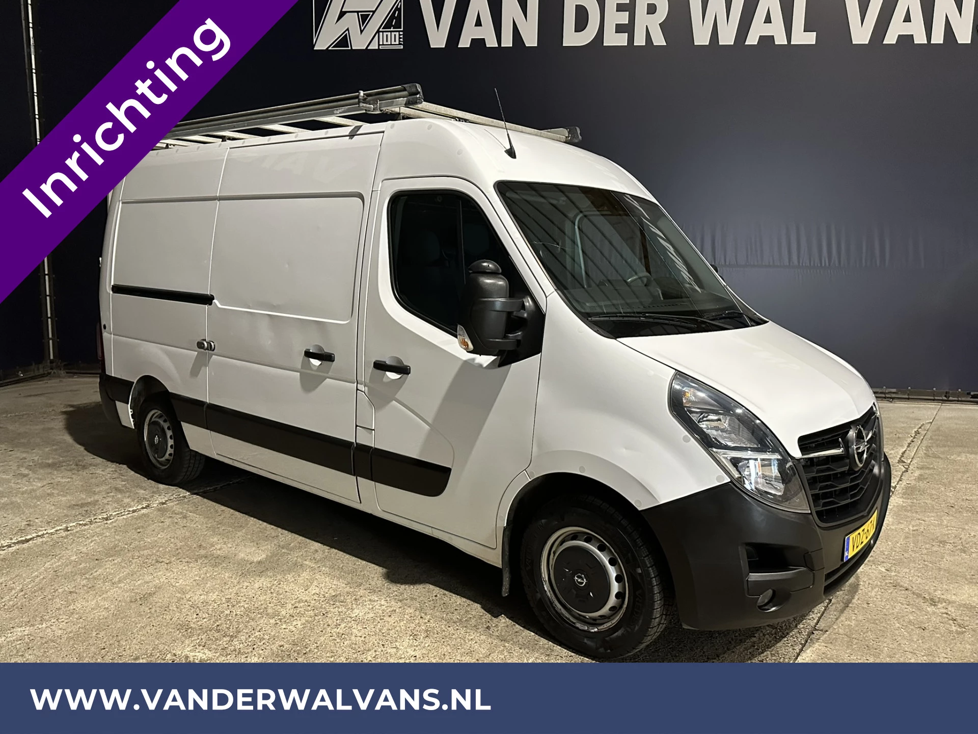 Hoofdafbeelding Opel Movano