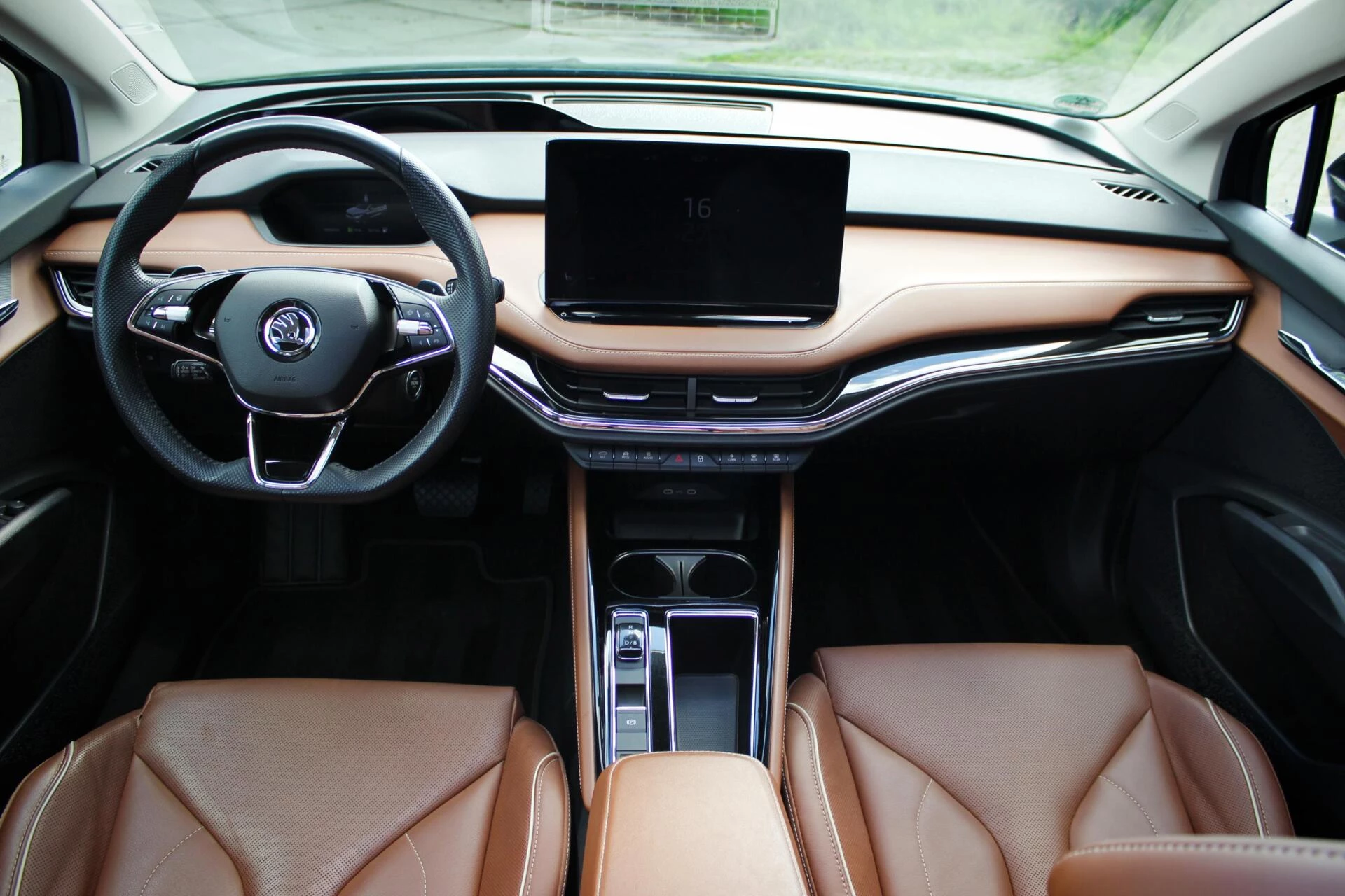 Hoofdafbeelding Škoda Enyaq iV