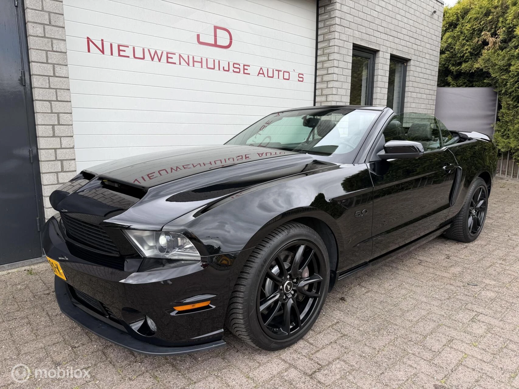 Hoofdafbeelding Ford Mustang