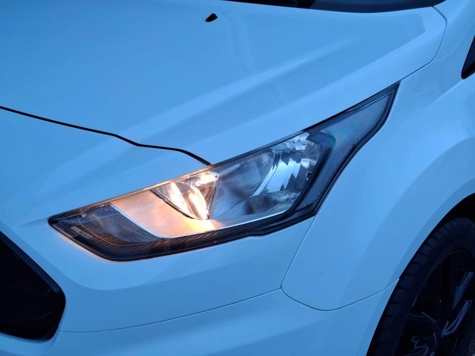 Hoofdafbeelding Ford Transit Connect