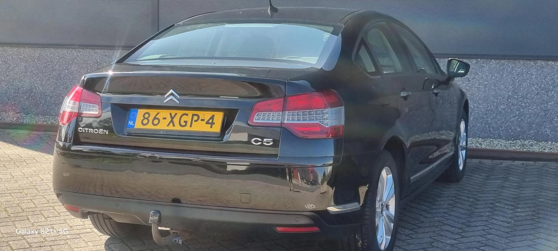 Hoofdafbeelding Citroën C5
