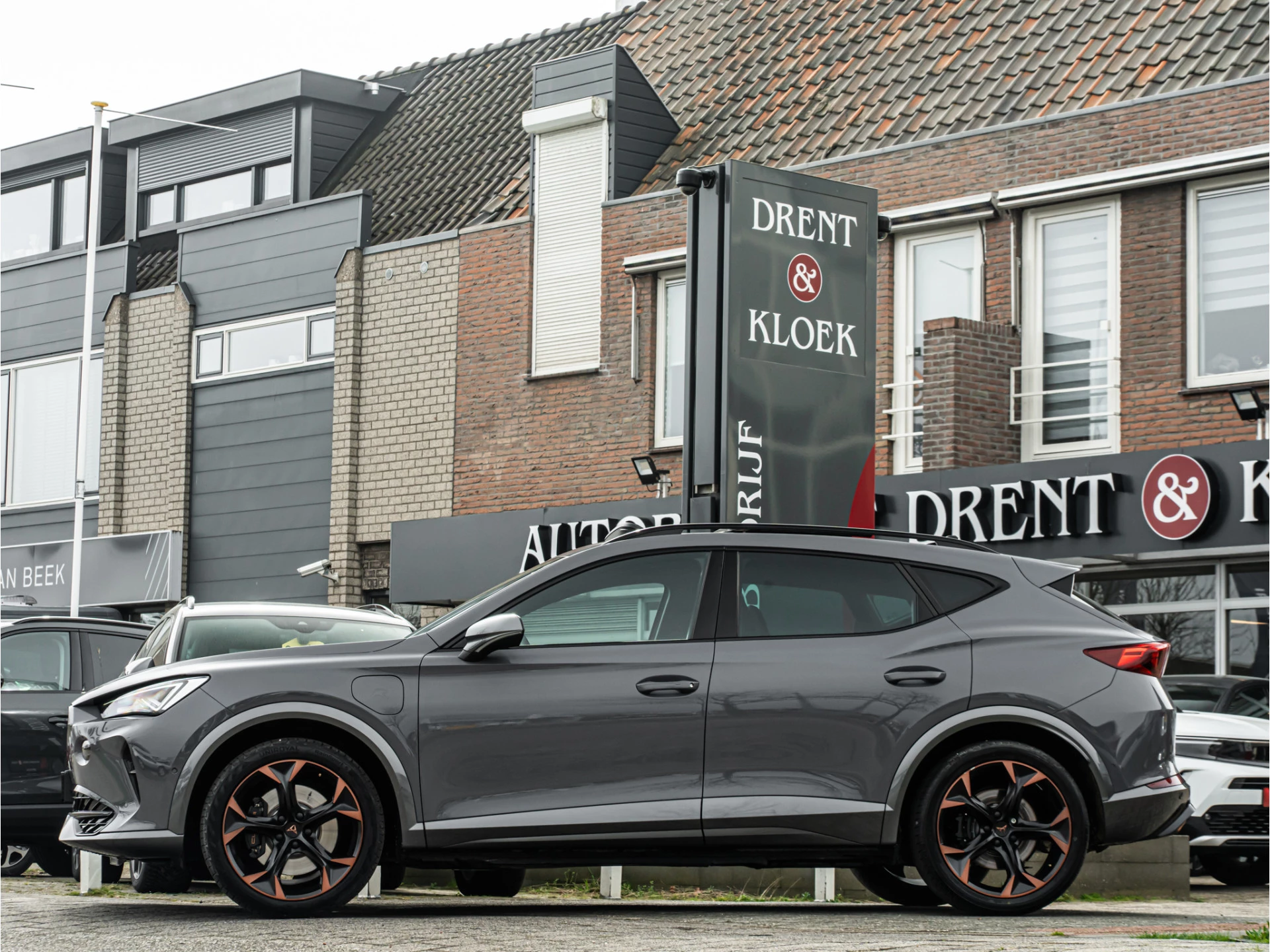 Hoofdafbeelding CUPRA Formentor