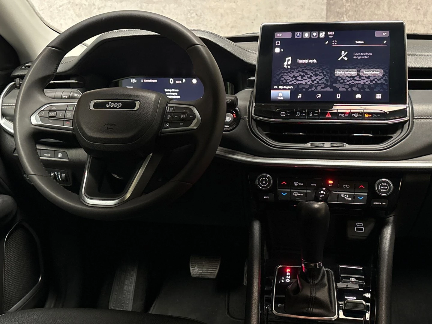 Hoofdafbeelding Jeep Compass