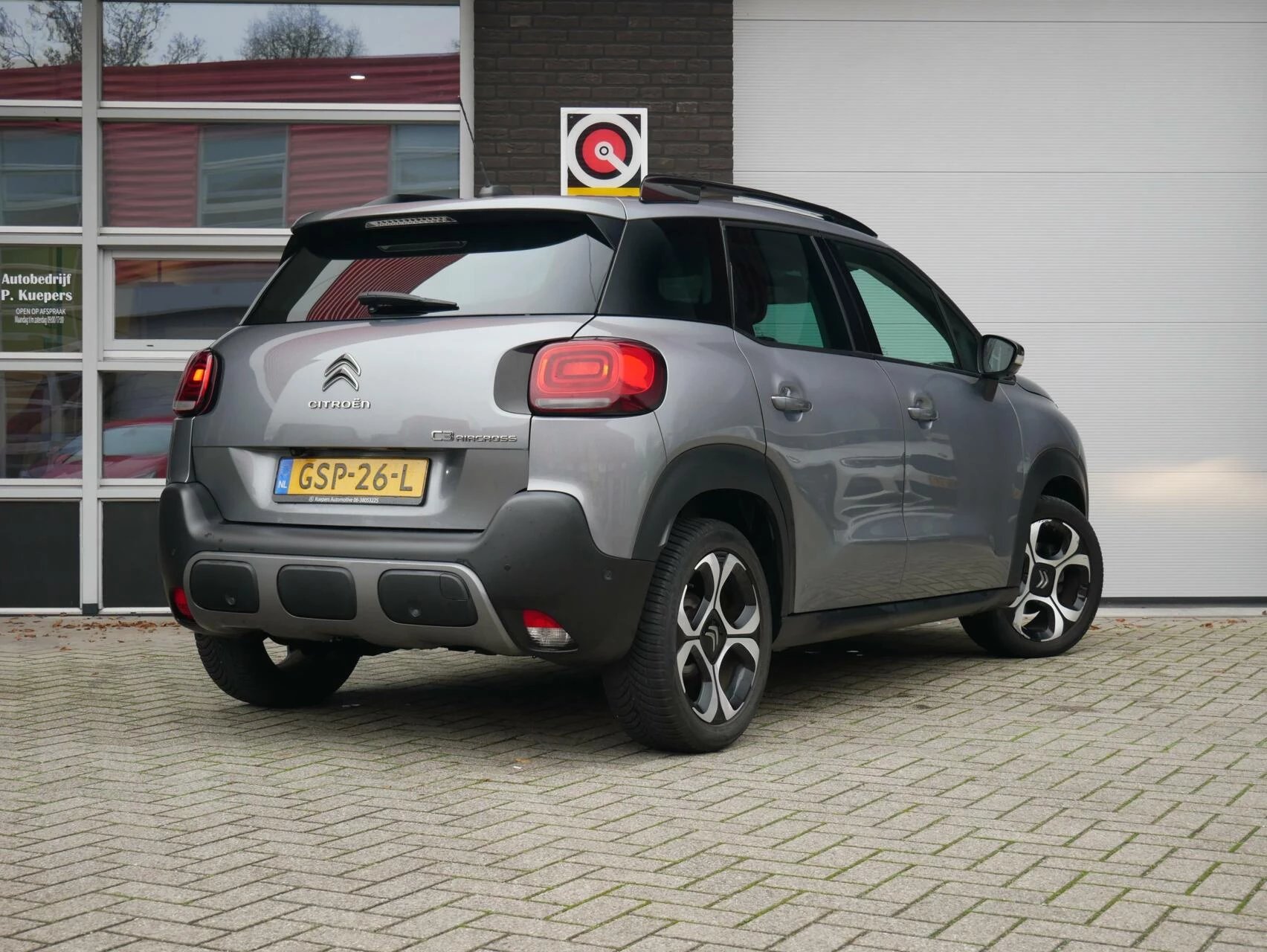 Hoofdafbeelding Citroën C3 Aircross