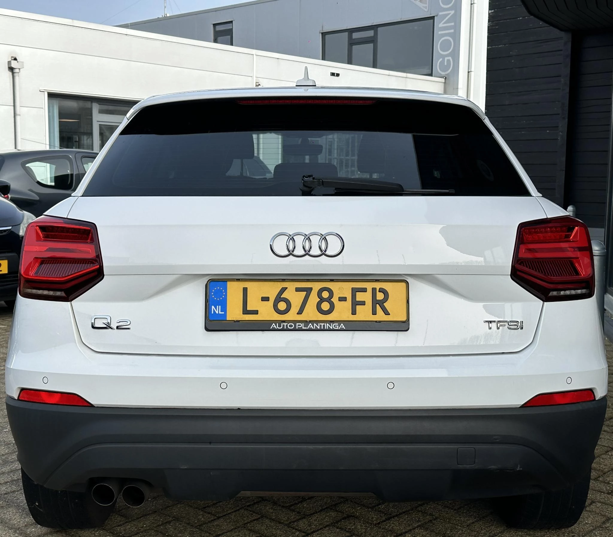 Hoofdafbeelding Audi Q2