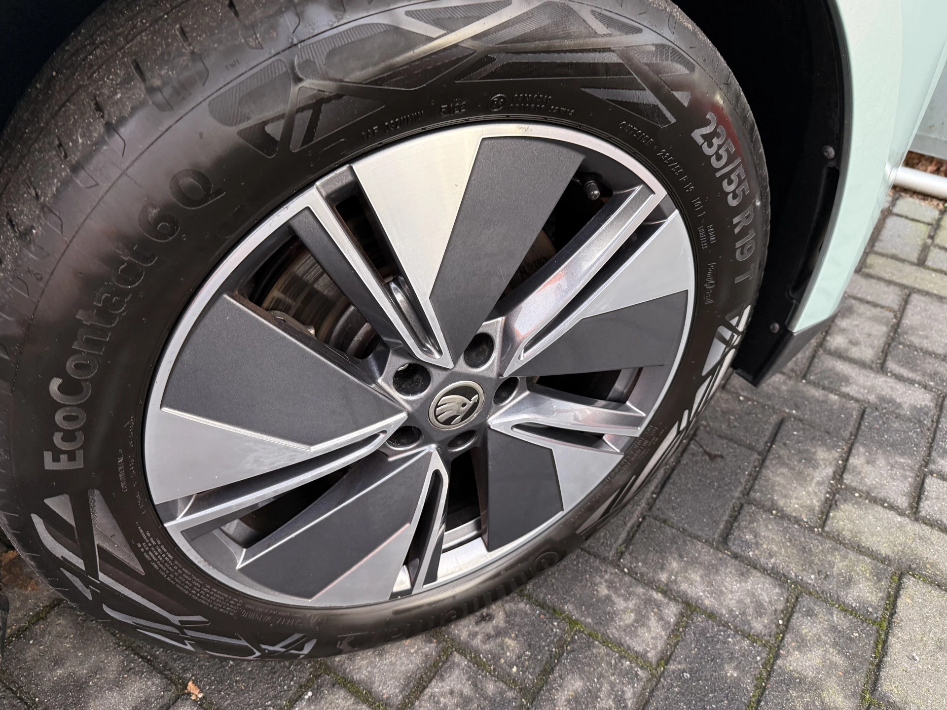 Hoofdafbeelding Škoda Enyaq iV