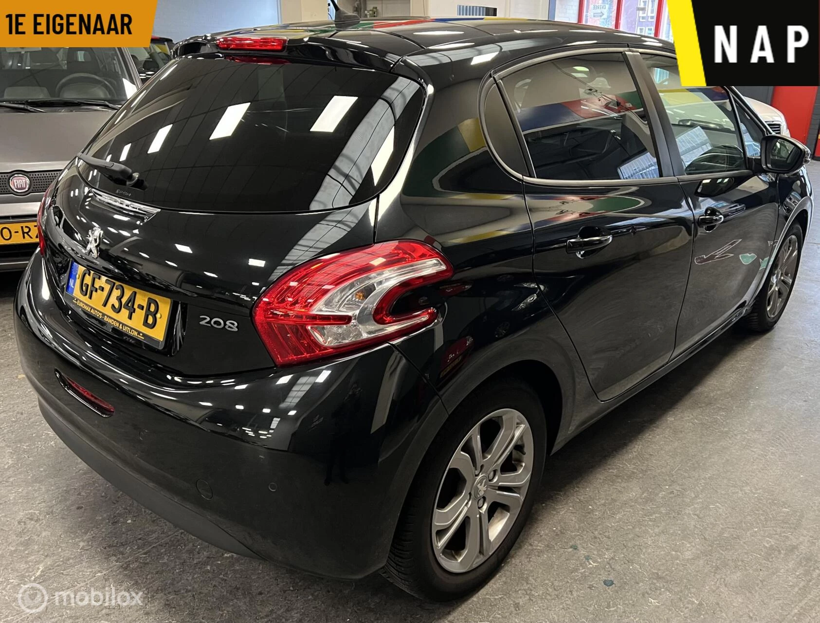 Hoofdafbeelding Peugeot 208