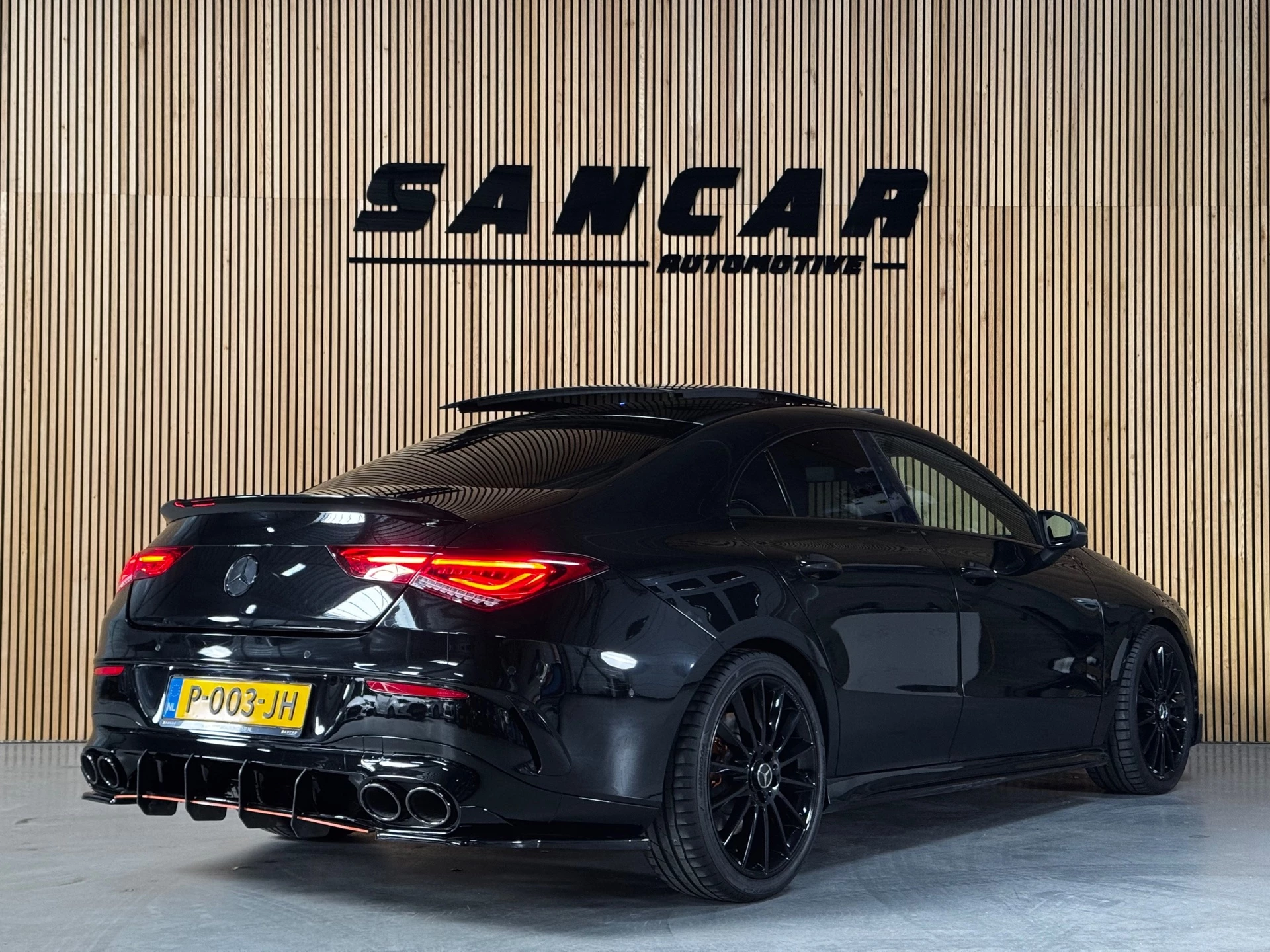 Hoofdafbeelding Mercedes-Benz CLA
