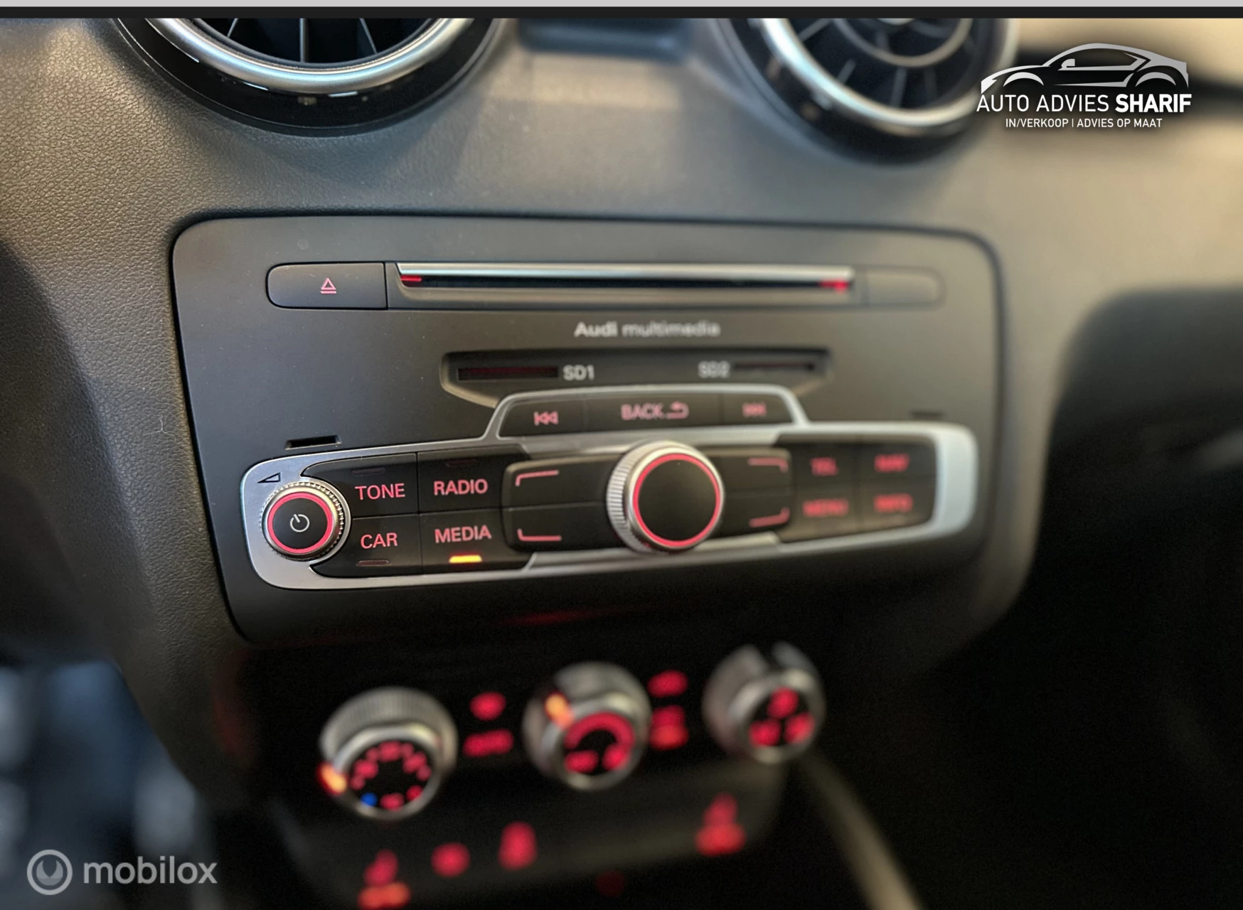 Hoofdafbeelding Audi A1 Sportback