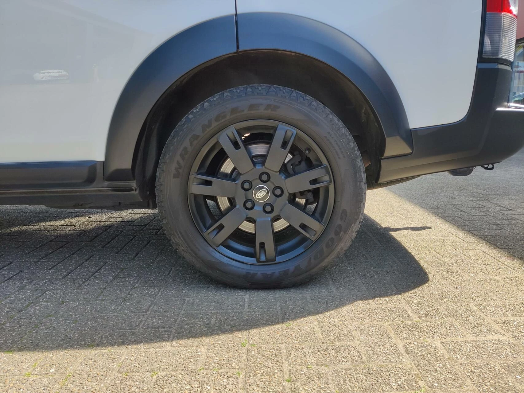 Hoofdafbeelding Land Rover Discovery