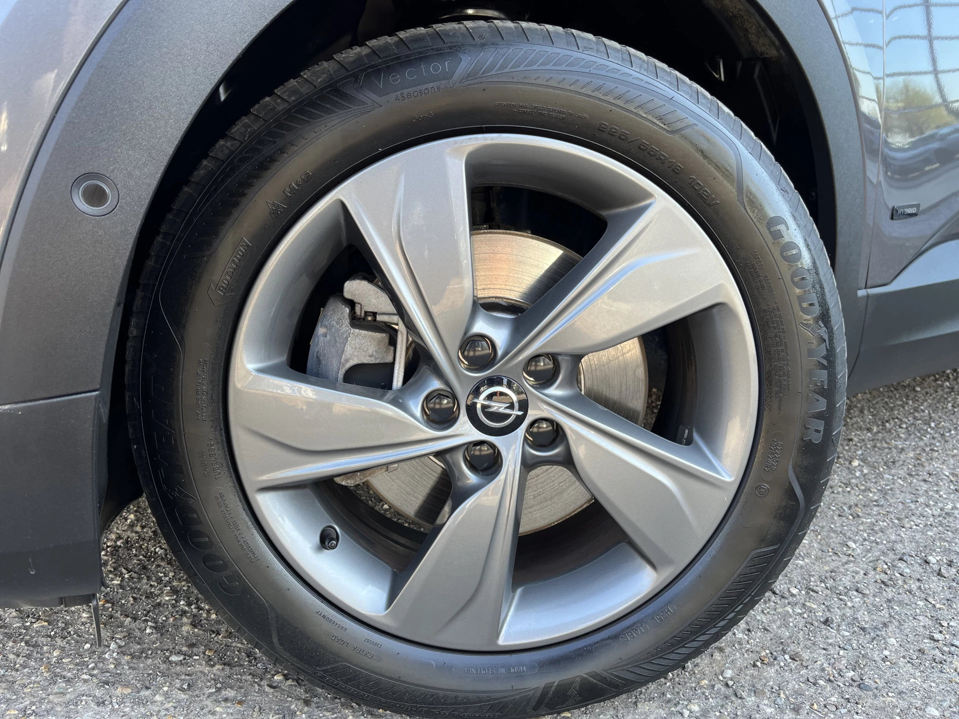 Hoofdafbeelding Opel Grandland X