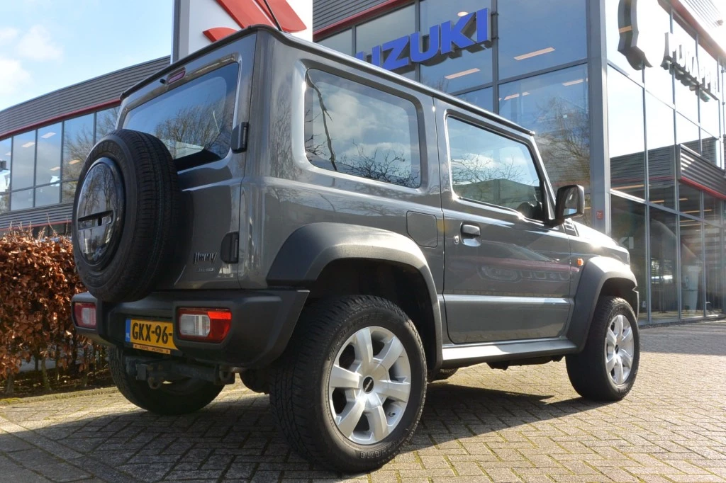 Hoofdafbeelding Suzuki Jimny
