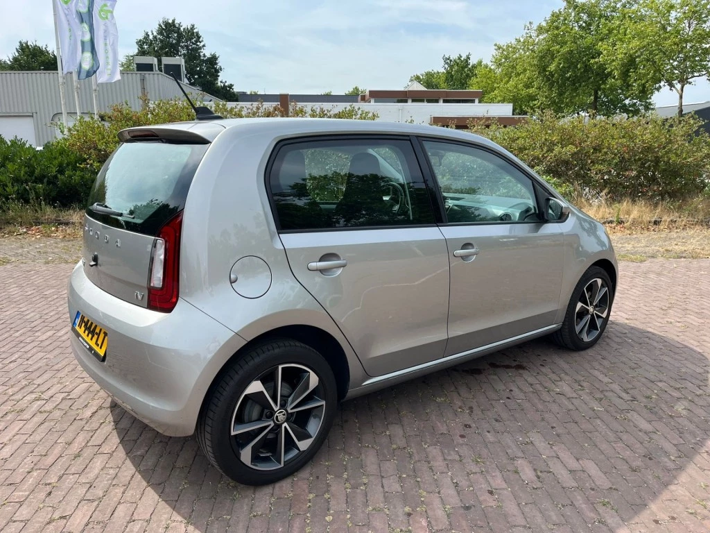 Hoofdafbeelding Škoda Citigo