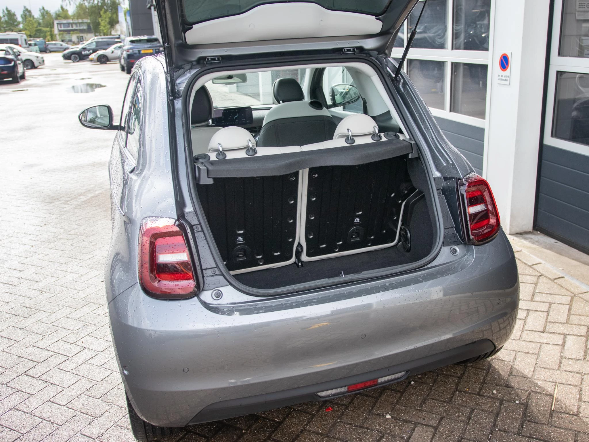 Hoofdafbeelding Fiat 500e