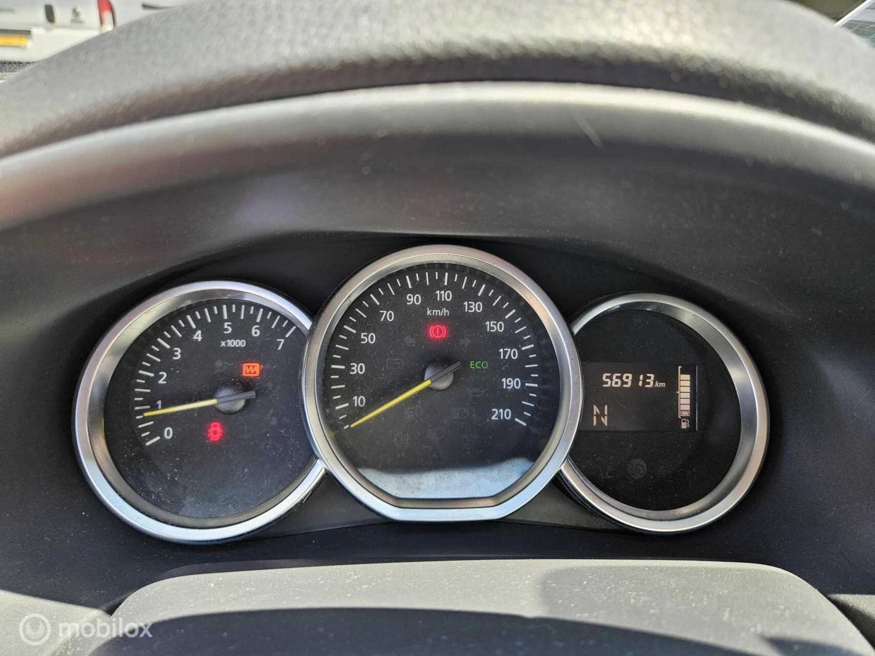 Hoofdafbeelding Dacia Sandero