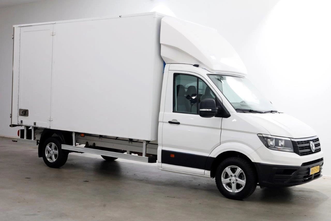 Hoofdafbeelding Volkswagen Crafter