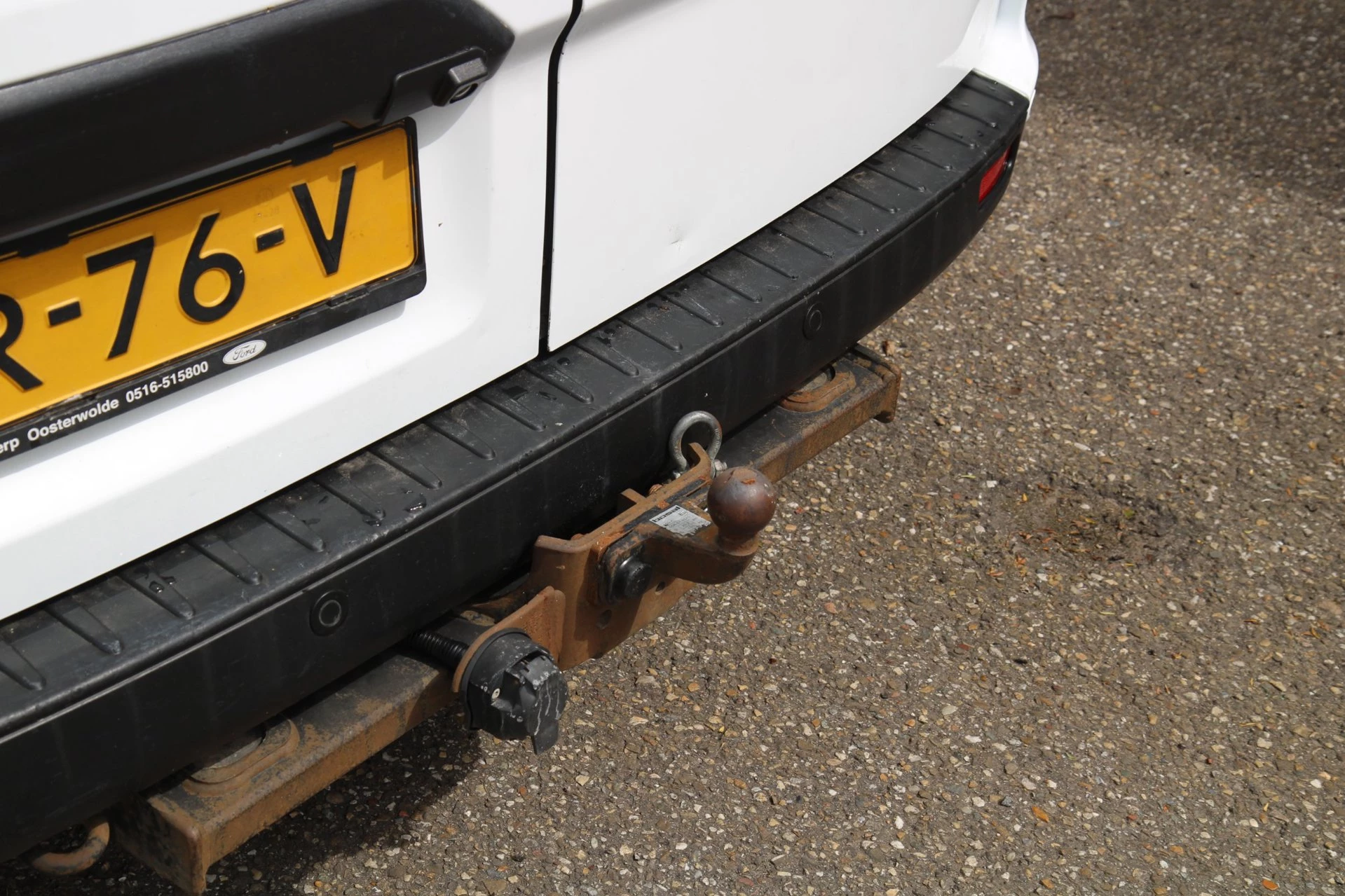 Hoofdafbeelding Ford Transit Custom