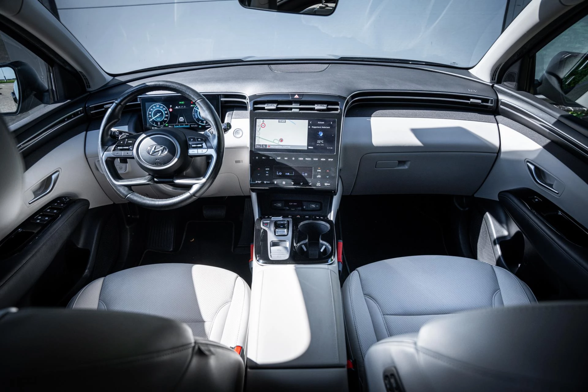 Hoofdafbeelding Hyundai Tucson Hybrid
