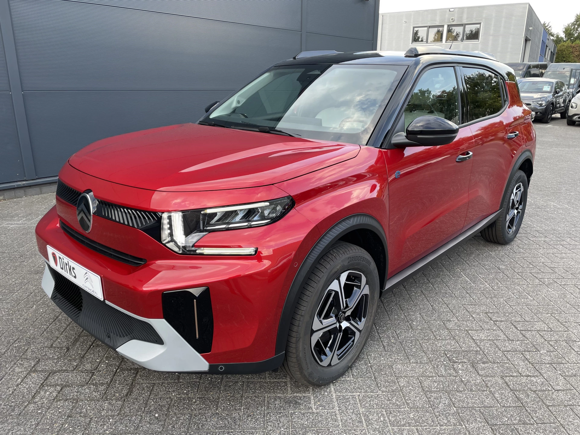 Hoofdafbeelding Citroën C3 Aircross