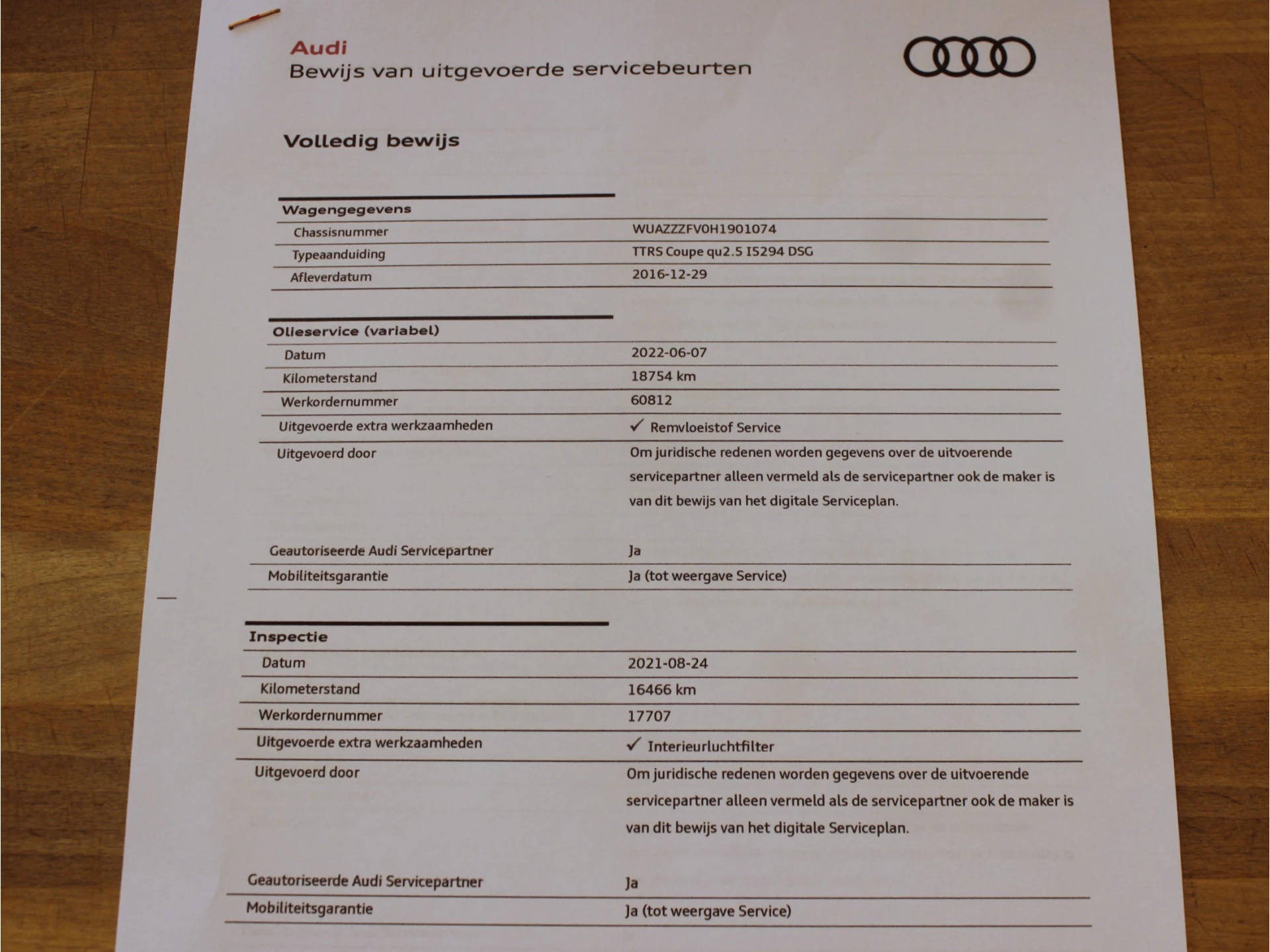 Hoofdafbeelding Audi TT
