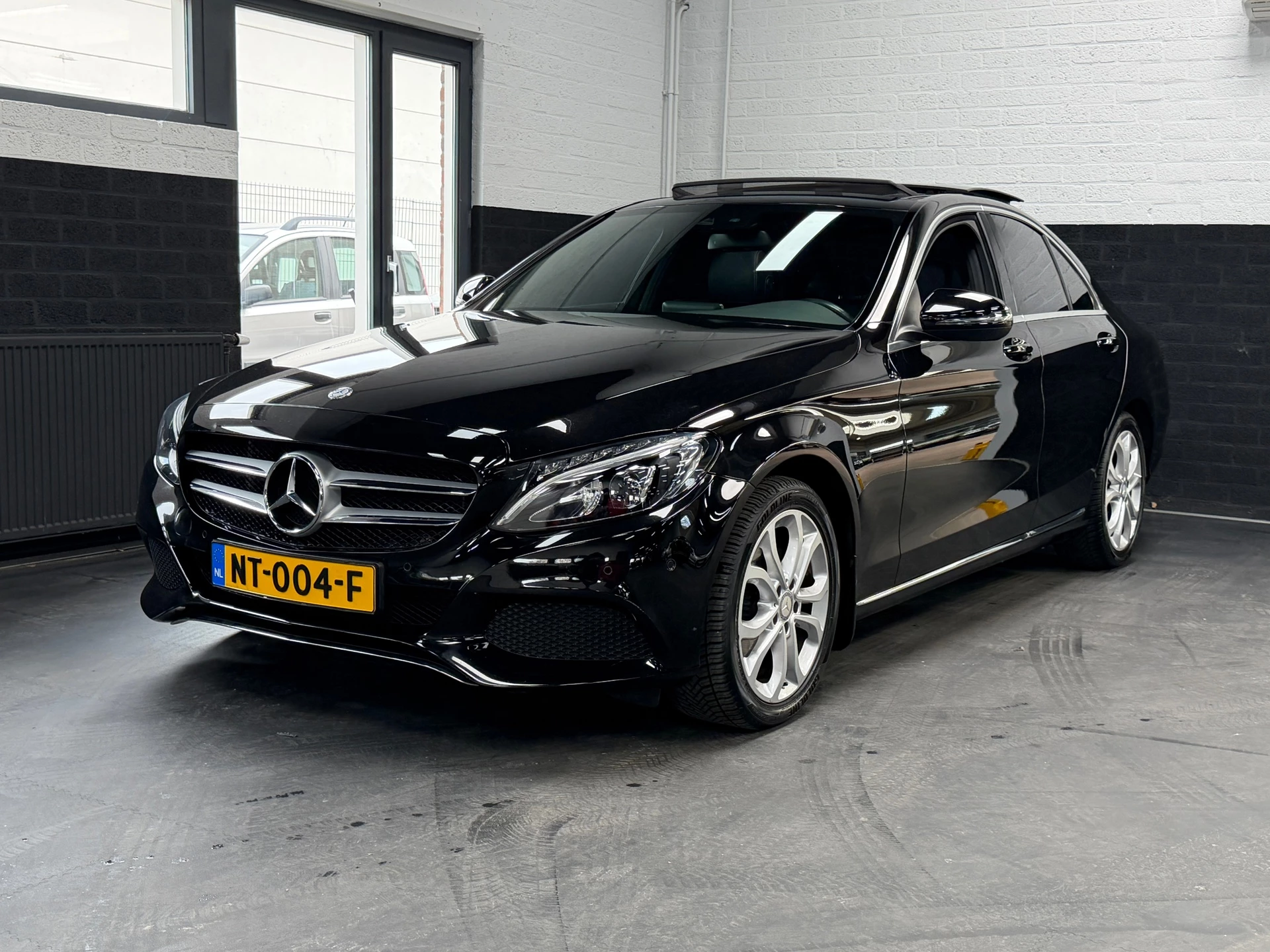 Hoofdafbeelding Mercedes-Benz C-Klasse