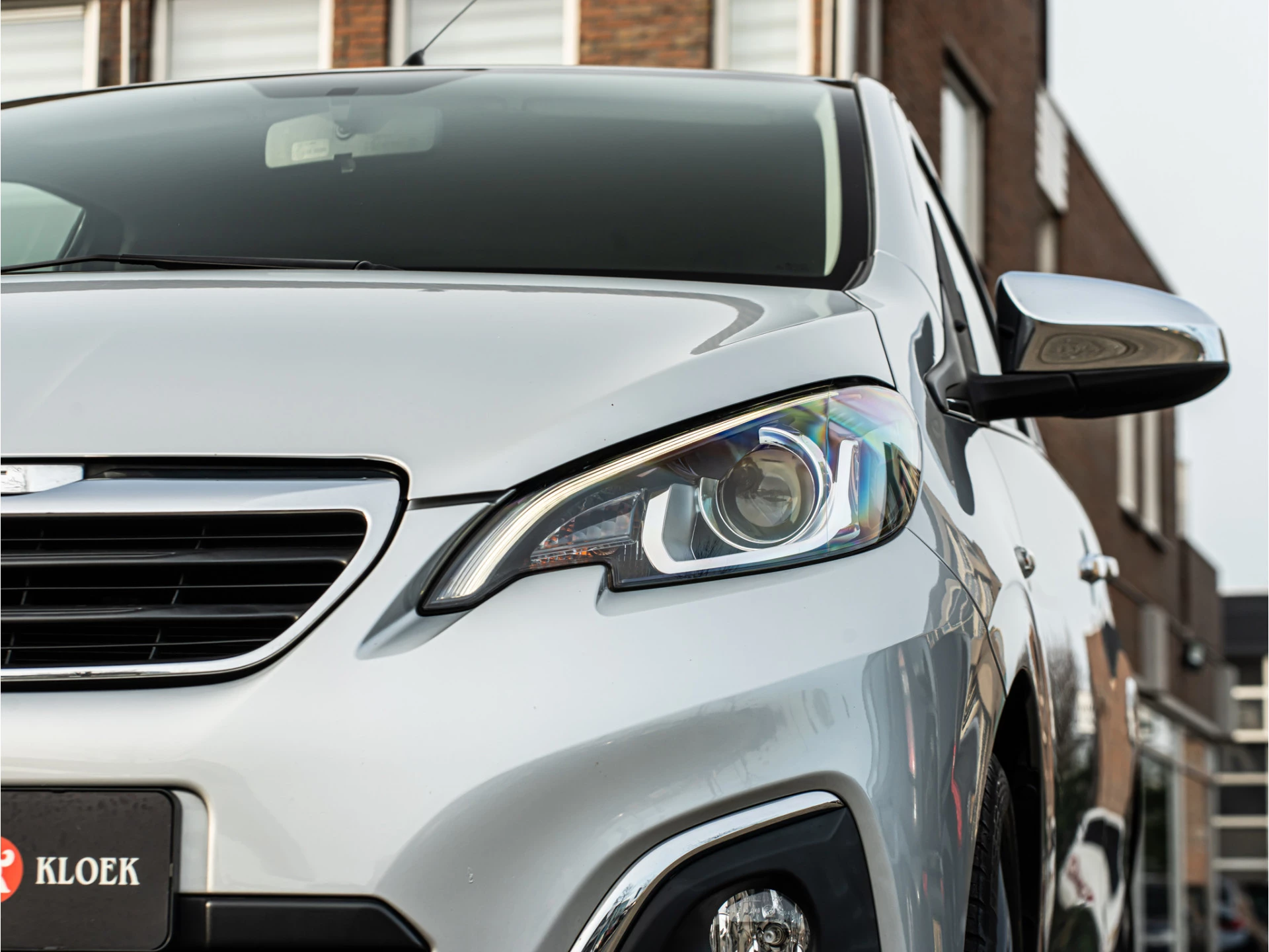 Hoofdafbeelding Peugeot 108