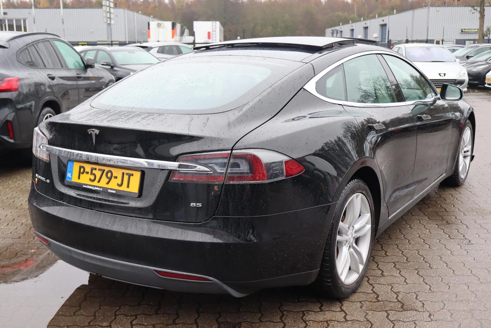 Hoofdafbeelding Tesla Model S