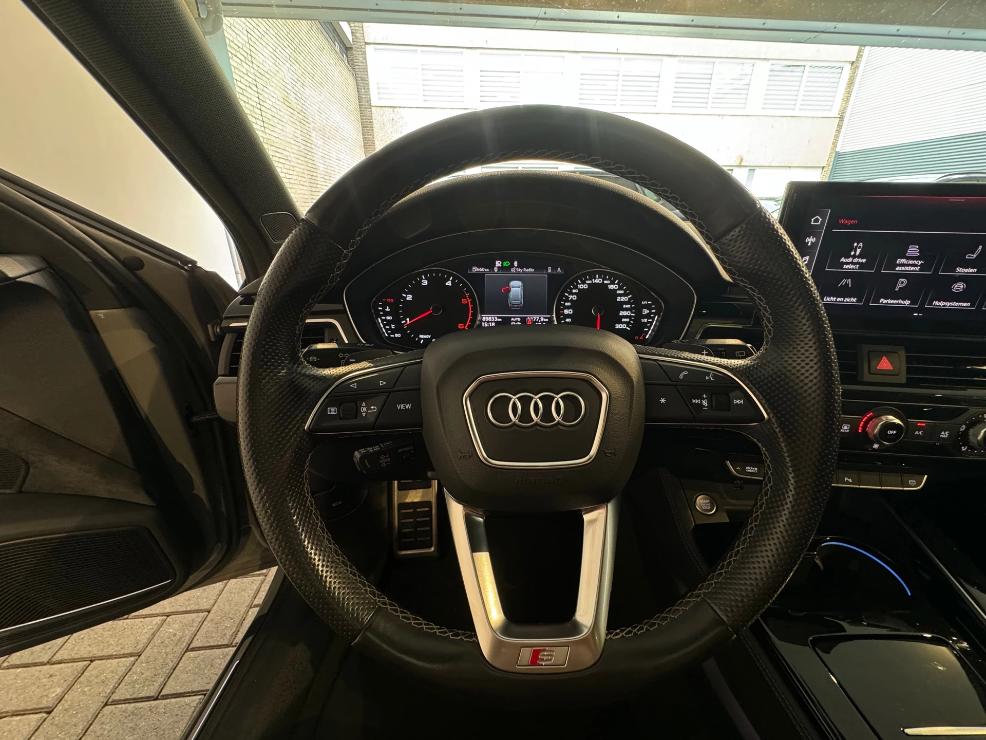 Hoofdafbeelding Audi A4
