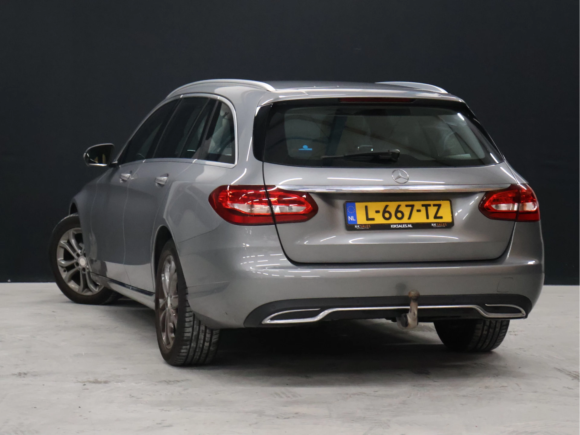 Hoofdafbeelding Mercedes-Benz C-Klasse