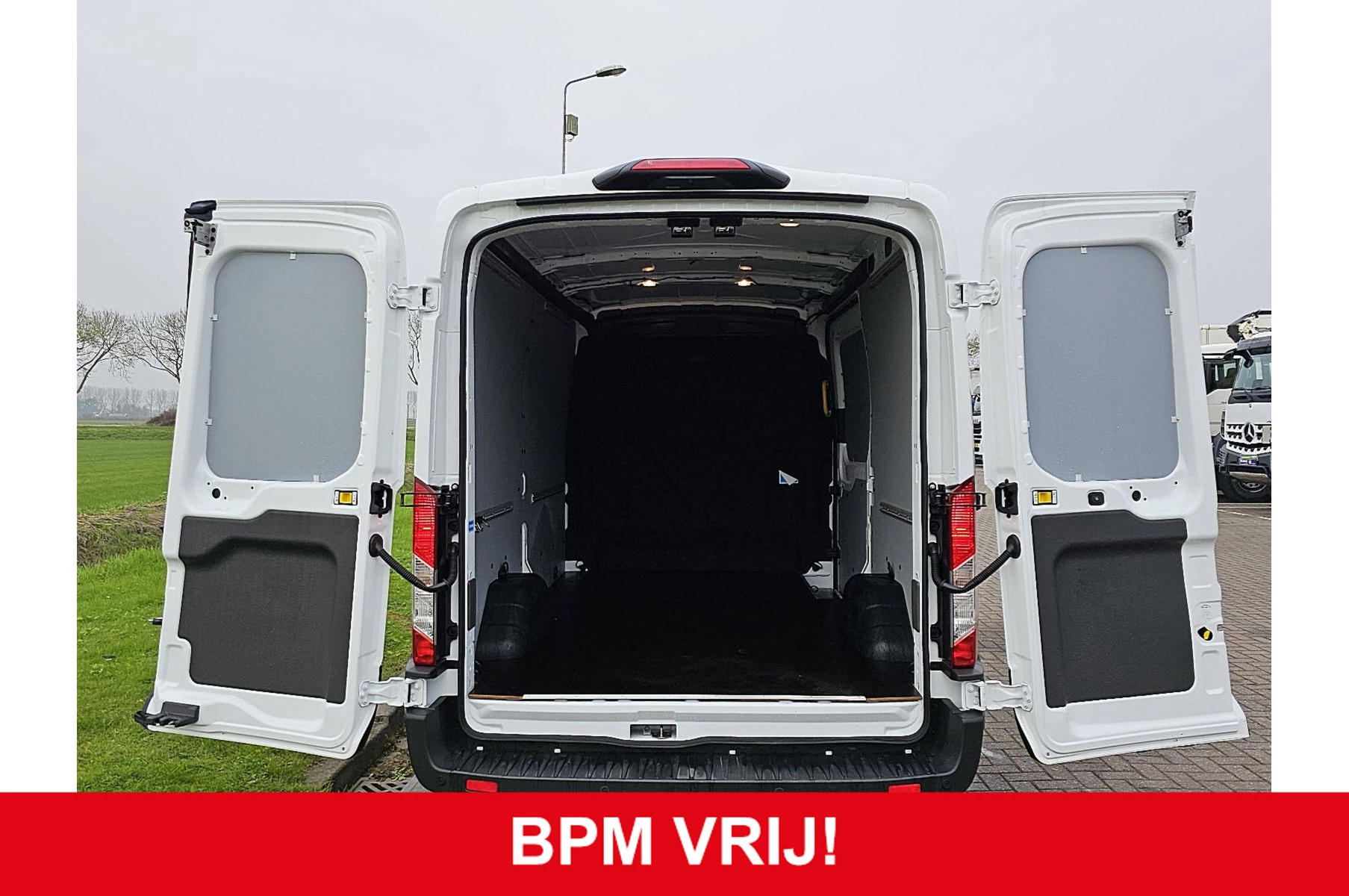 Hoofdafbeelding Ford E-Transit