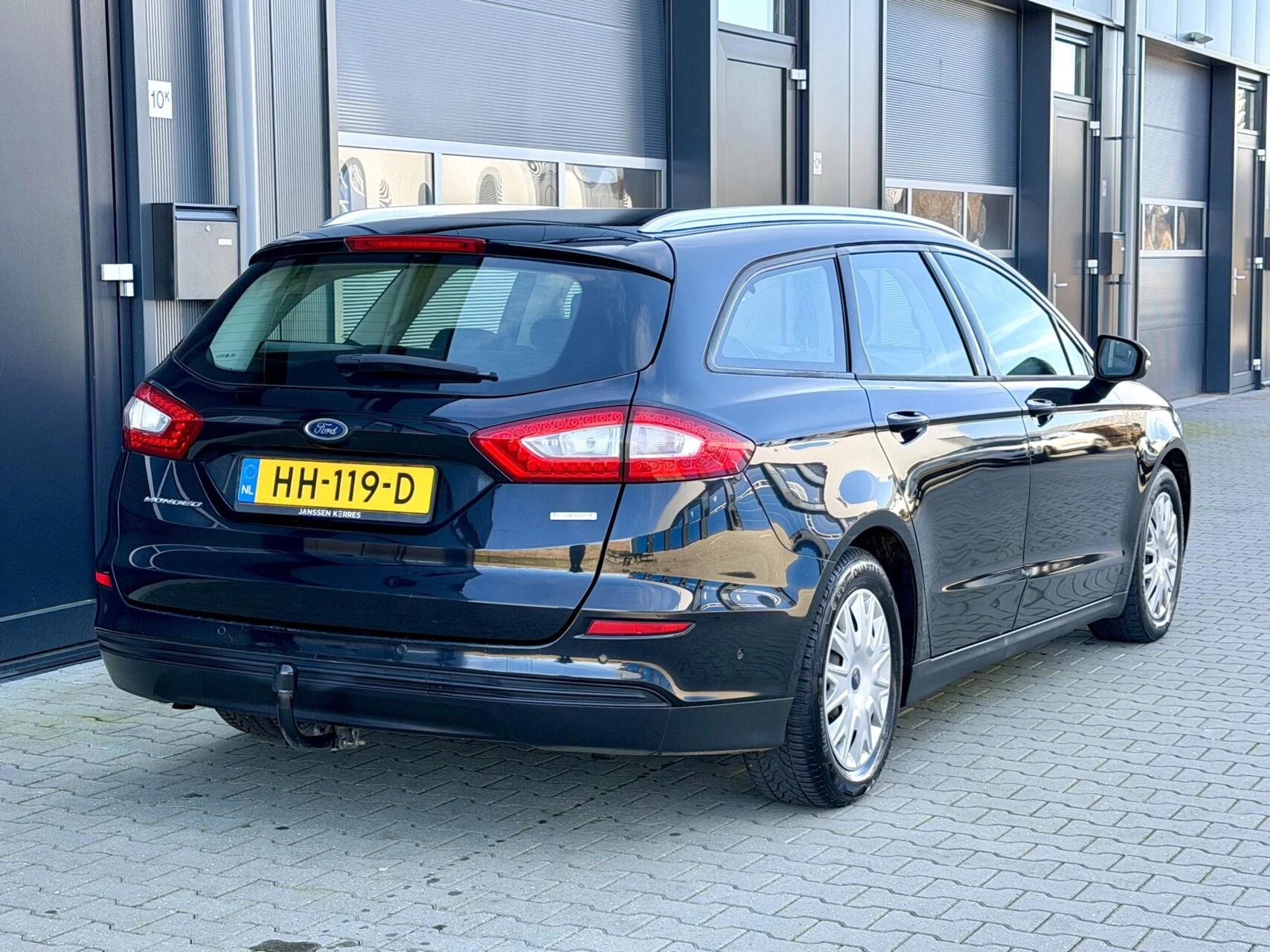 Hoofdafbeelding Ford Mondeo