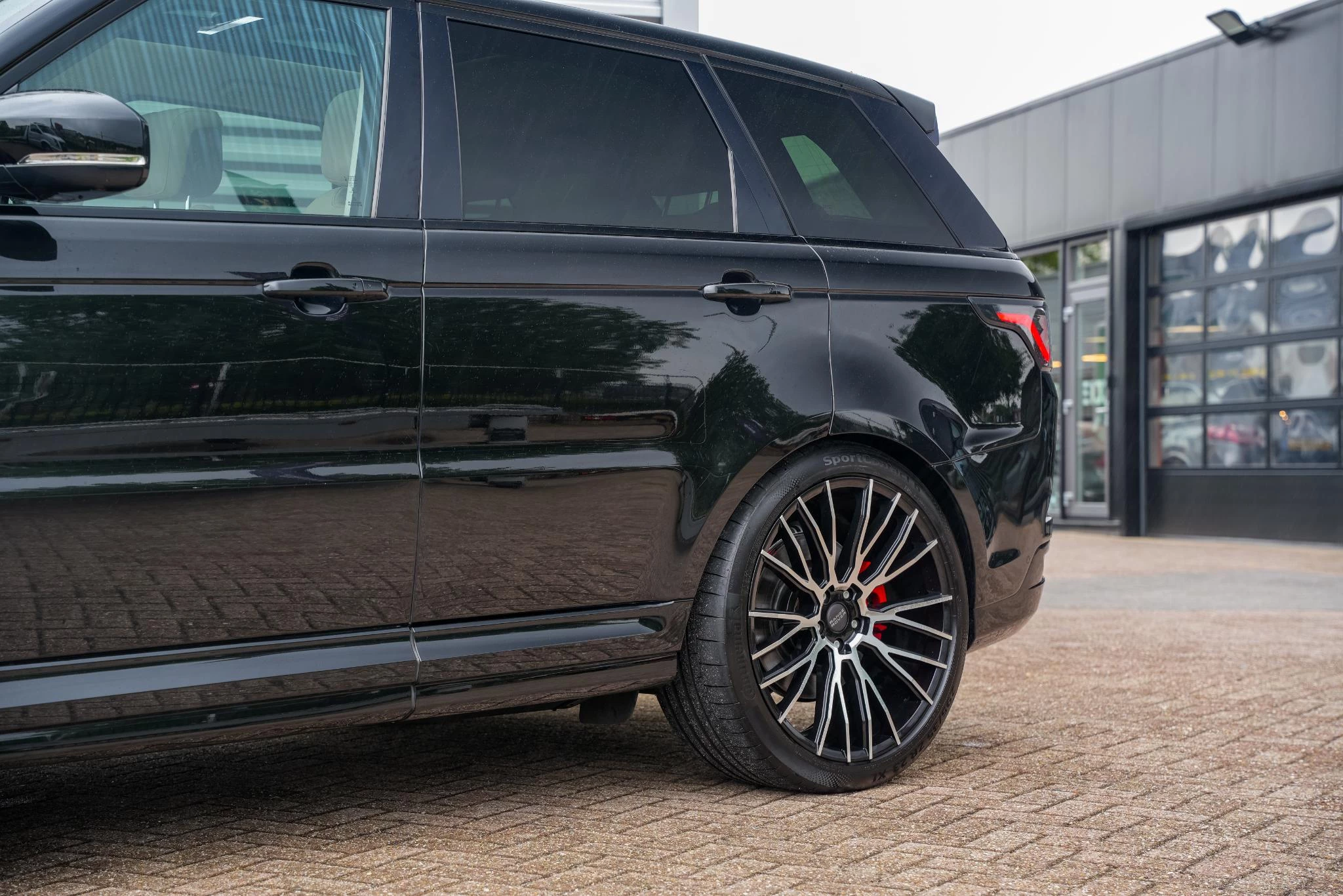 Hoofdafbeelding Land Rover Range Rover Sport