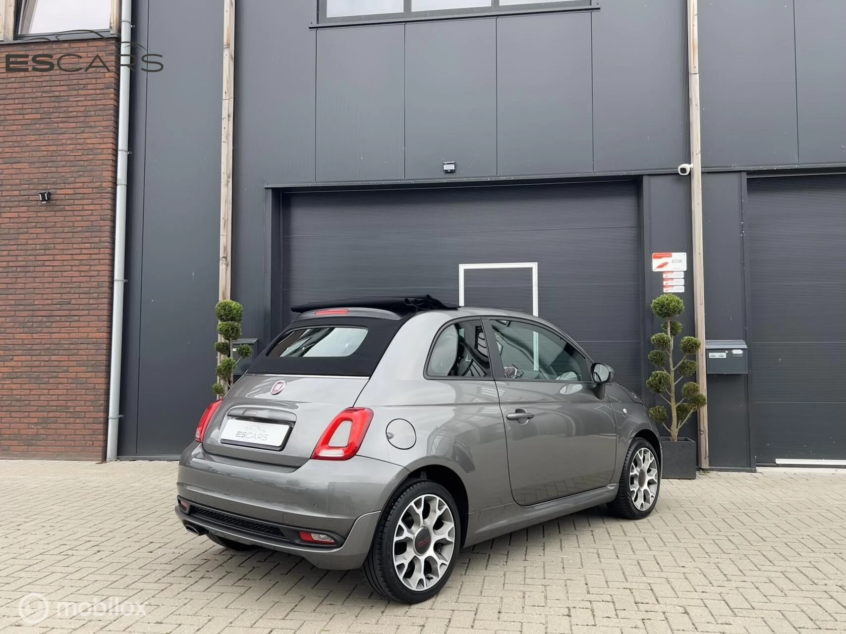 Hoofdafbeelding Fiat 500C