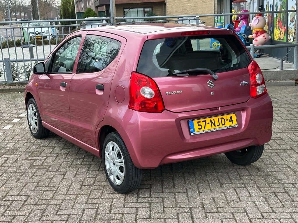 Hoofdafbeelding Suzuki Alto