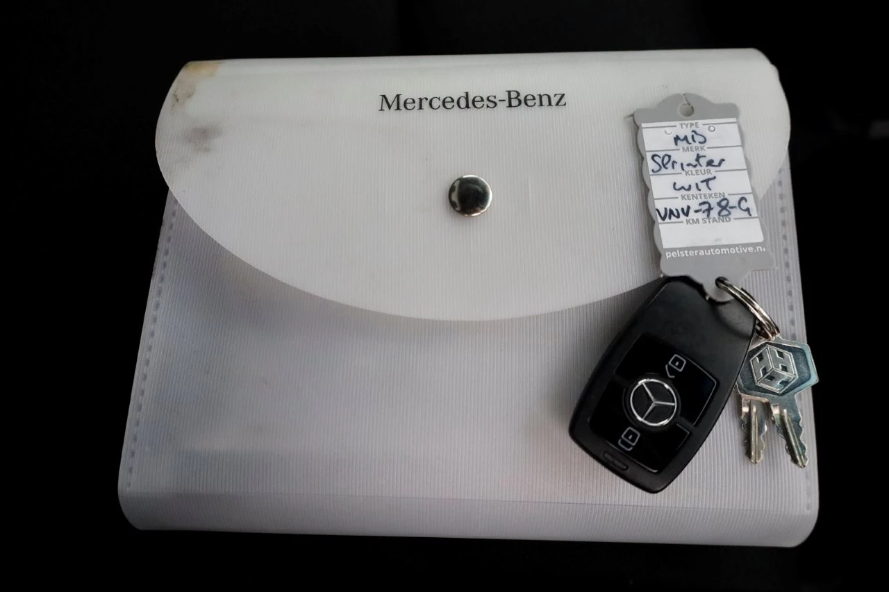 Hoofdafbeelding Mercedes-Benz Sprinter