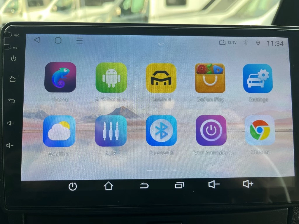 Hoofdafbeelding Pössl Globecar 640 Enkele Bedden Zonnepaneel