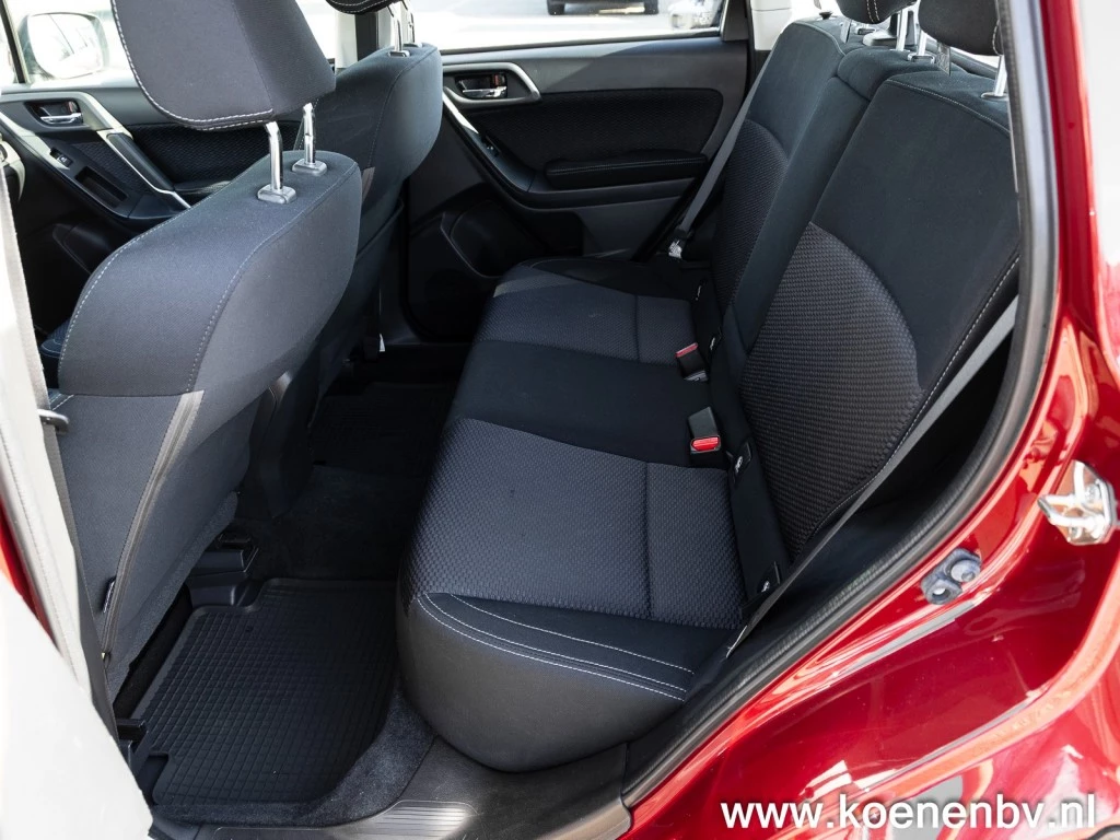 Hoofdafbeelding Subaru Forester
