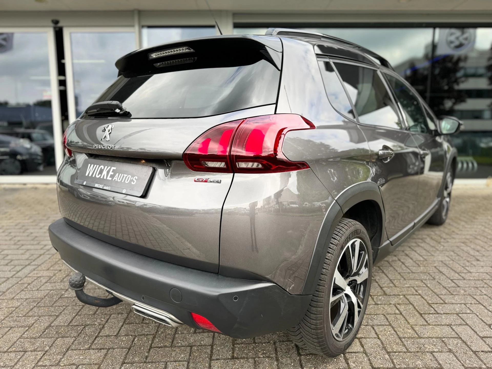 Hoofdafbeelding Peugeot 2008