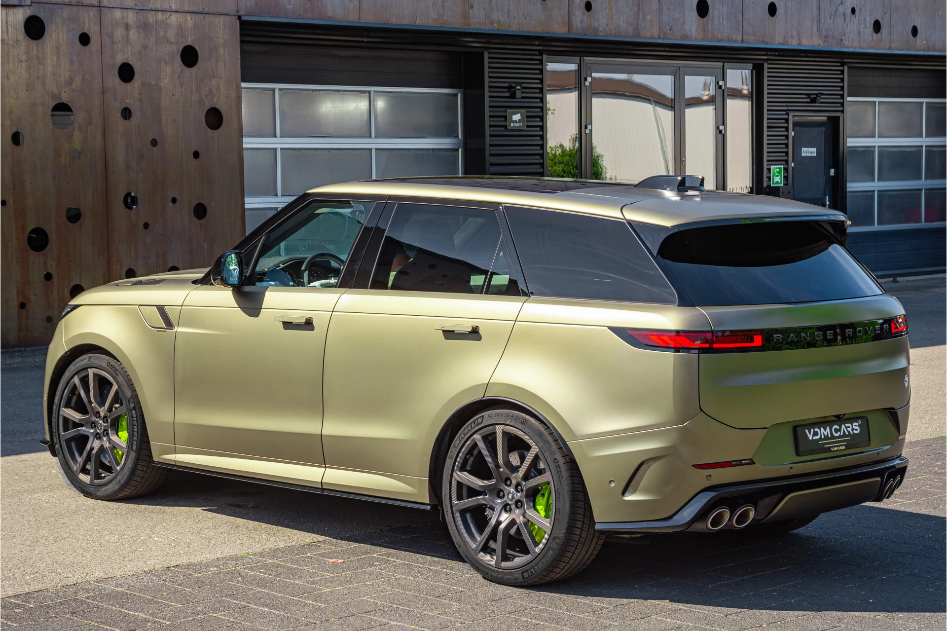 Hoofdafbeelding Land Rover Range Rover Sport