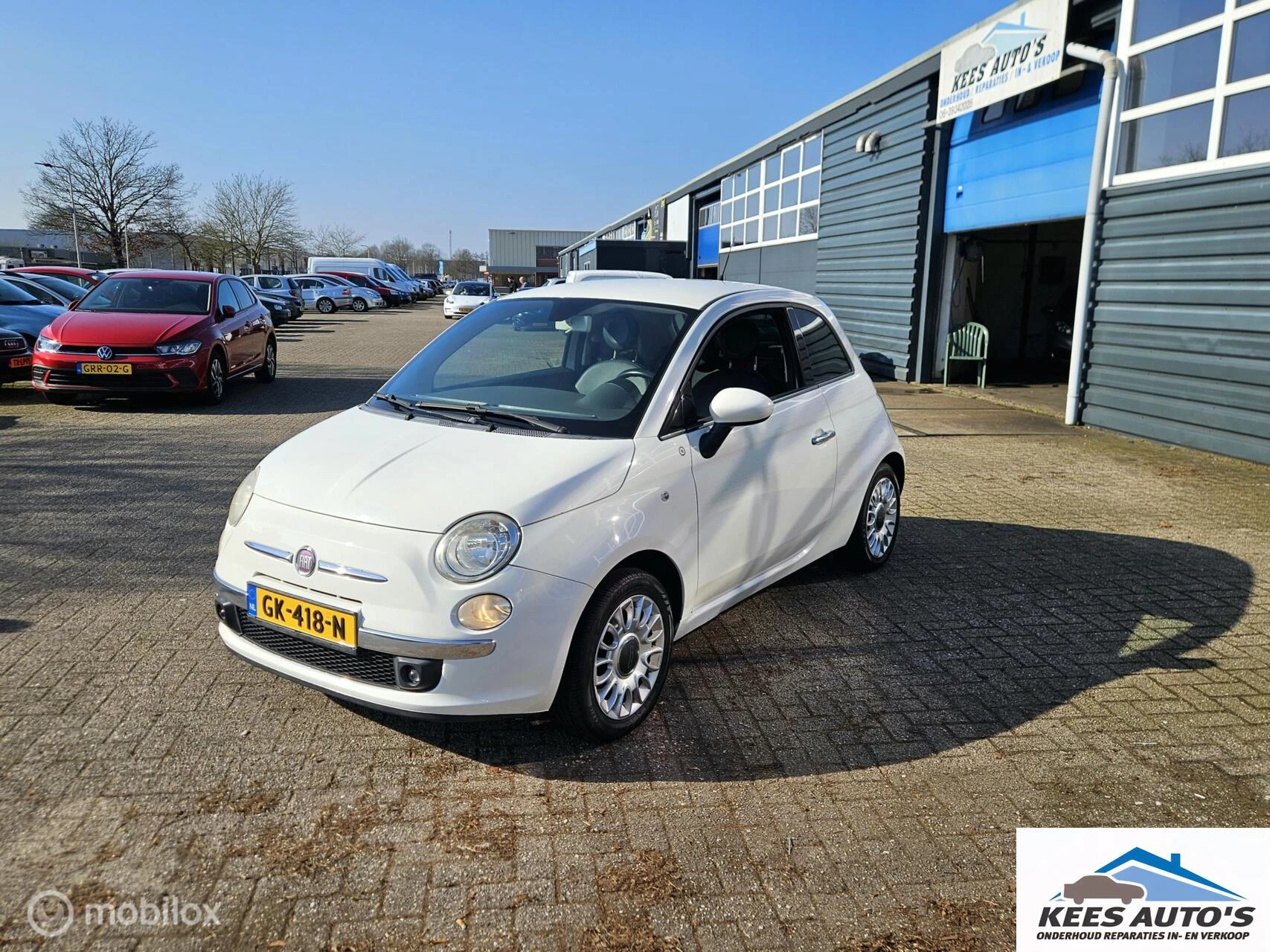 Hoofdafbeelding Fiat 500