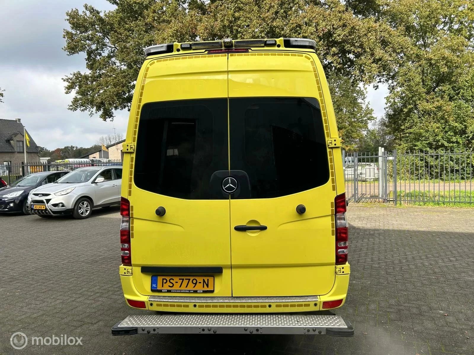 Hoofdafbeelding Mercedes-Benz Sprinter