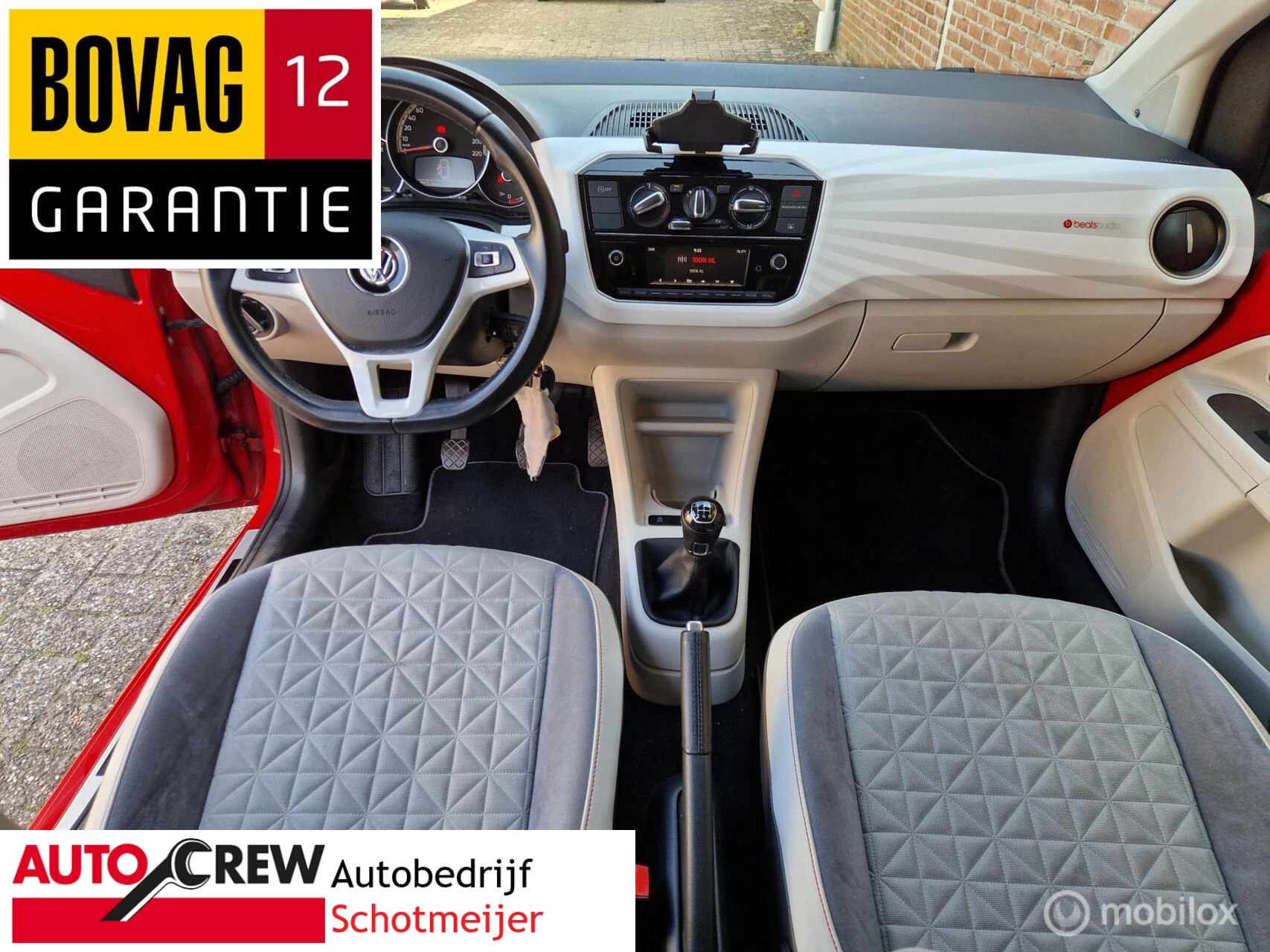 Hoofdafbeelding Volkswagen up!